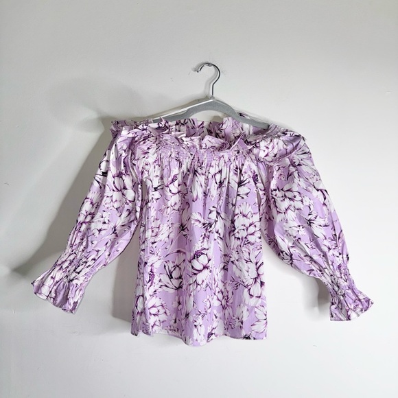 NEW CHRISTY LYNN regina top in pink vintage floral - Picture 4 of 11